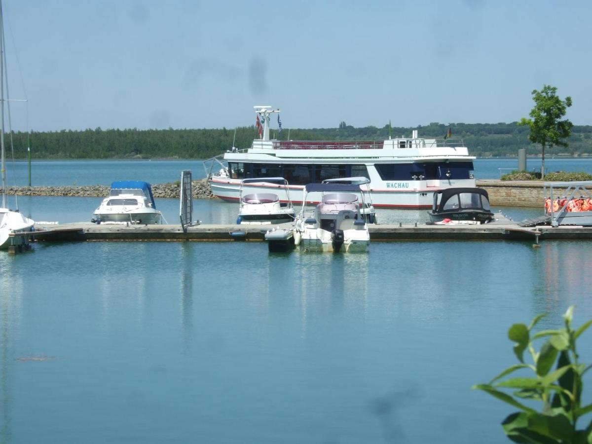 Ferienwohnung Am Neuseenland Rotha Ngoại thất bức ảnh
