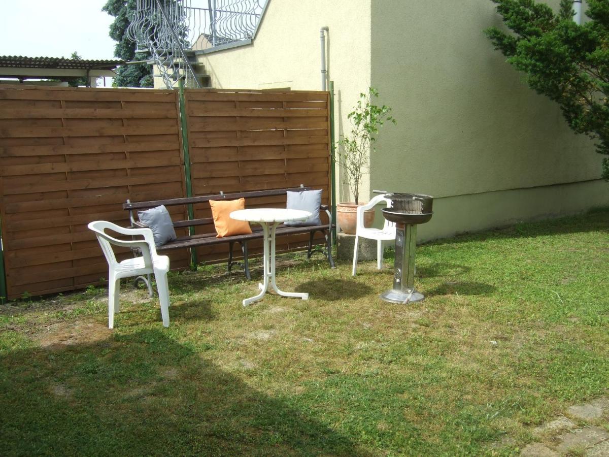 Ferienwohnung Am Neuseenland Rotha Ngoại thất bức ảnh