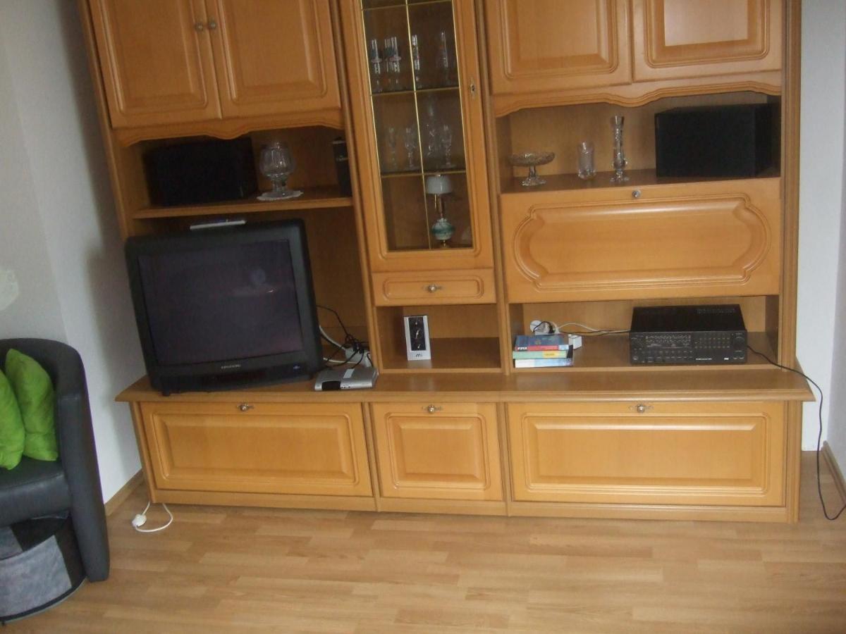 Ferienwohnung Am Neuseenland Rotha Ngoại thất bức ảnh